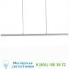 Vega led linear suspension light lp10345-bn kuzco lighting, светильник