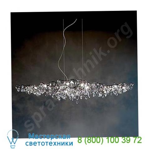 Harco loor design  tiara sky hl 18 linear suspension light, светильник