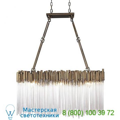 Varaluz 309n06hg matrix linear suspension light, светильник