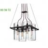 Sonneman lighting 4765. 25 square ring 4 light square pendant, подвесной светильник