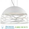 Kelly pendant light (white/large) - open box return  studio italia design, светильник