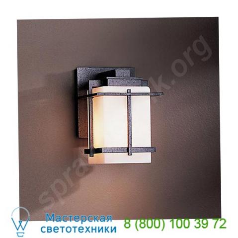 Tourou downlight small outdoor wall sconce - open box return hubbardton forge