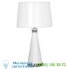 Ly46 robert abbey pearl table lamp 20 in, настольная лампа