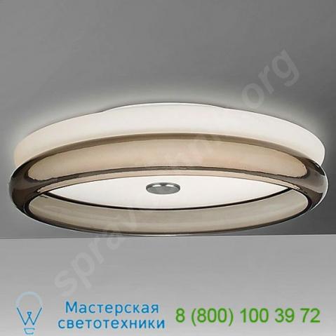 Besa lighting topper12clc-hal topper 12 flush mount ceiling light, светильник