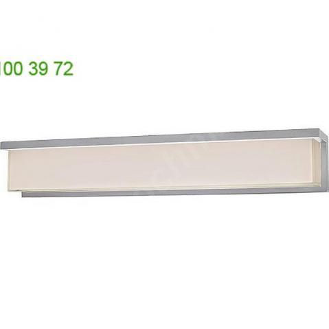 Ws-1424-bz ledge led bath light modern forms, светильник для ванной