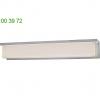 Ws-1424-bz ledge led bath light modern forms, светильник для ванной