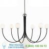 Mitzi - hudson valley lighting h234805-agb/wh coco led chandelier, светильник