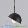 Dora p1 mini pendant light seed design sld-1010p-brs, светильник