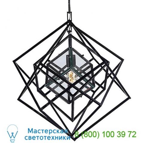 Kw 5020ai-cg visual comfort cubist chandelier, светильник