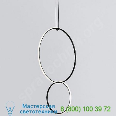 Fu041630 | f0407030 | f0405030 flos arrangements round medium two element suspension, светильник