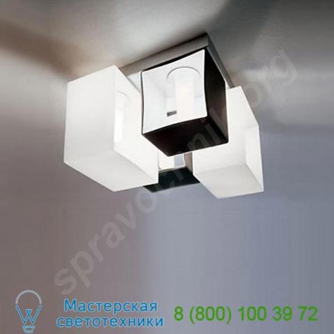 Zaneen design domino 4-light ceiling / wall light d8-2042, потолочный светильник