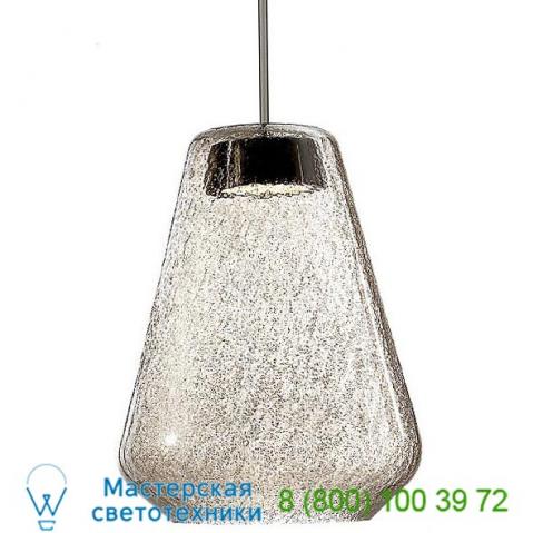 Brazen tapered led pendant light (champagne) - open box  modern forms, светильник