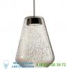 Brazen tapered led pendant light (champagne) - open box  modern forms, светильник