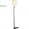 Doughnut mini c-shaped floor lamp z149 robert abbey, светильник