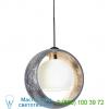 Besa lighting pogo one light pendant 1xt-4293sf-led-sn, светильник