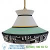 Calypso guadaloupe pendant light acam. 002020p45000 contardi lighting, светильник