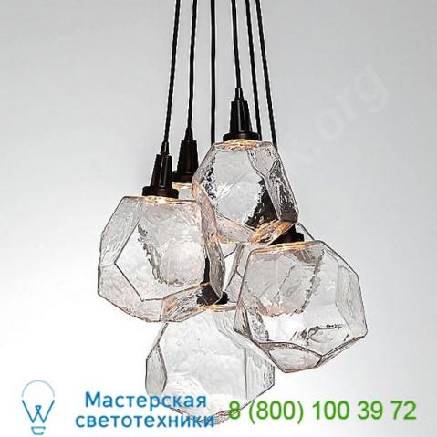 Chb0039-0e-fb-a-c01-l1 hammerton studio gem cluster pendant, светильник