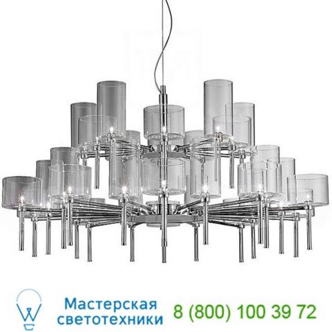 Axo light spillray 30 chandelier usspil30cscr12v, светильник