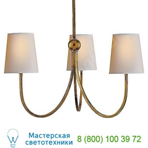 Reed chandelier visual comfort tob 5009an-np, светильник