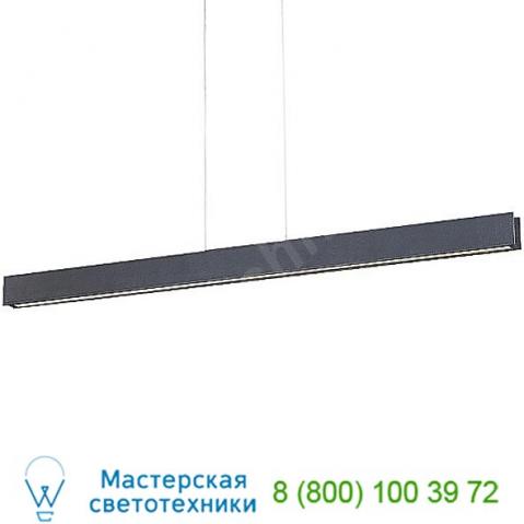 Pd-51542-wt modern forms bdsm 42in linear suspension, светильник