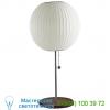 Nelson bubble lamps h761ltsbns nelson ball lotus table lamp, настольная лампа