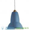 Anglepoise 31873 original 1227 giant brass pendant light, светильник