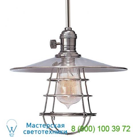 Hudson valley lighting heirloom ms1 pendant with stem 9001-agb-ms1, светильник