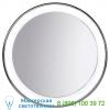 Tech lighting 700bctigrr30s tigris round recessed mirror, светильник для ванной