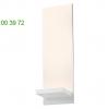 Panel bracket led wall sconce 2373. 98 sonneman lighting, настенный светильник