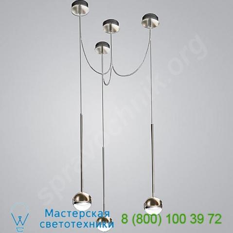 D3-1016chr-sat convivio multi-light pendant light zaneen design, светильник