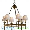 Visual comfort sl 5814an-np classic mini ring chandelier, светильник