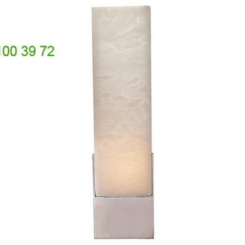Visual comfort covet tall box bath sconce (polished nickel) - open box ob-kw 2112pn-alb, опенбокс