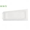 Kuzco lighting ws16114-wh mondrian led wall light, настенный светильник