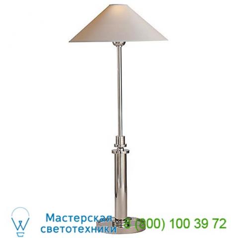 Hargett buffet table lamp visual comfort sp 3011bz-np, настольная лампа