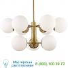 H193809-agb paige 6-light chandelier mitzi - hudson valley lighting, светильник