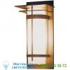 305992-1016 hubbardton forge banded outdoor wall sconce, уличный настенный светильник