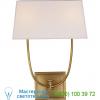 Venini double wall light visual comfort chd 2621ab-l, настенный светильник