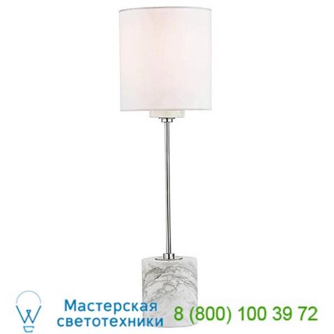 Fiona table lamp mitzi - hudson valley lighting hl153201-agb, настольная лампа