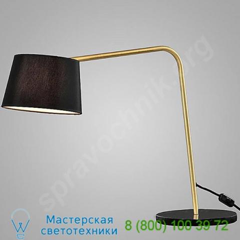 Excentrica studio table lamp zaneen design d5-4008blk, настольная лампа