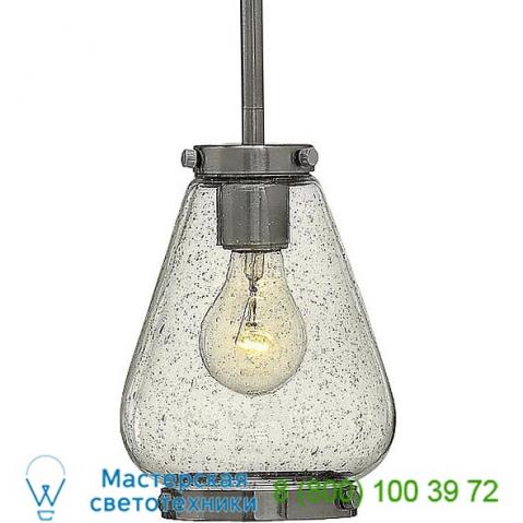Hinkley lighting finley mini pendant light 3687bn, светильник