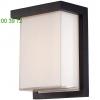 Ws-w1420-bk ledge outdoor wall light modern forms, уличный настенный светильник