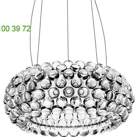 Caboche chandelier (transparent/small/78 inch) - open box return  foscarini, светильник
