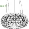 Caboche chandelier (transparent/small/78 inch) - open box return  foscarini, светильник