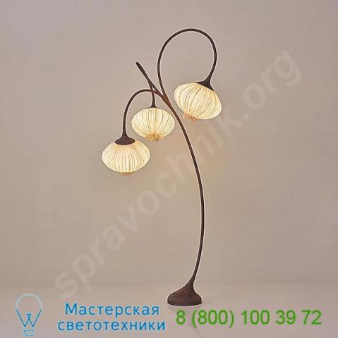 Palm tree floor lamp aqua creations, светильник