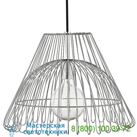H180701s-pb katie pendant light mitzi - hudson valley lighting, подвесной светильник
