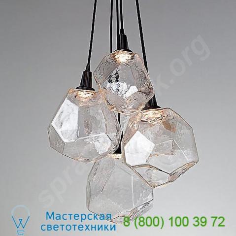 Hammerton studio gem cluster pendant chb0039-0e-fb-a-c01-l1, светильник