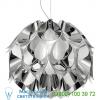 Slamp flo85sos0001s_000 flora metallic suspension light, светильник