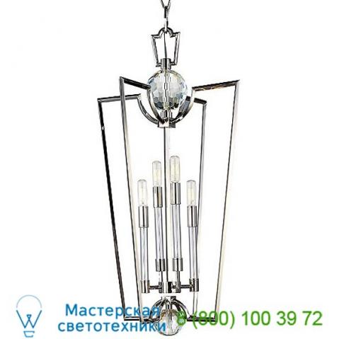 Waterloo chandelier hudson valley lighting 3013-pn, подвесной светильник