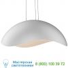 Sonneman lighting ob-2674. 03w waveforms led pendant light (satin white/whte in/lg)-open box