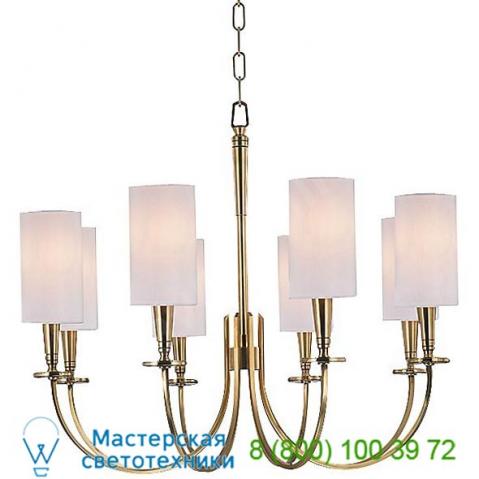 Hudson valley lighting mason chandelier 8032-agb, светильник